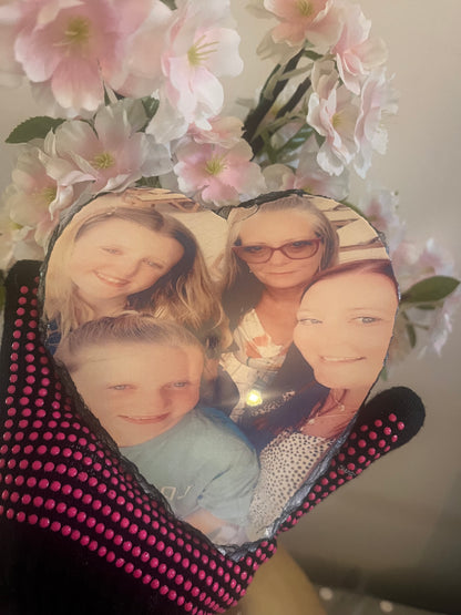 Photo Slates ~ Personalised Photo Slates with your choice of images.