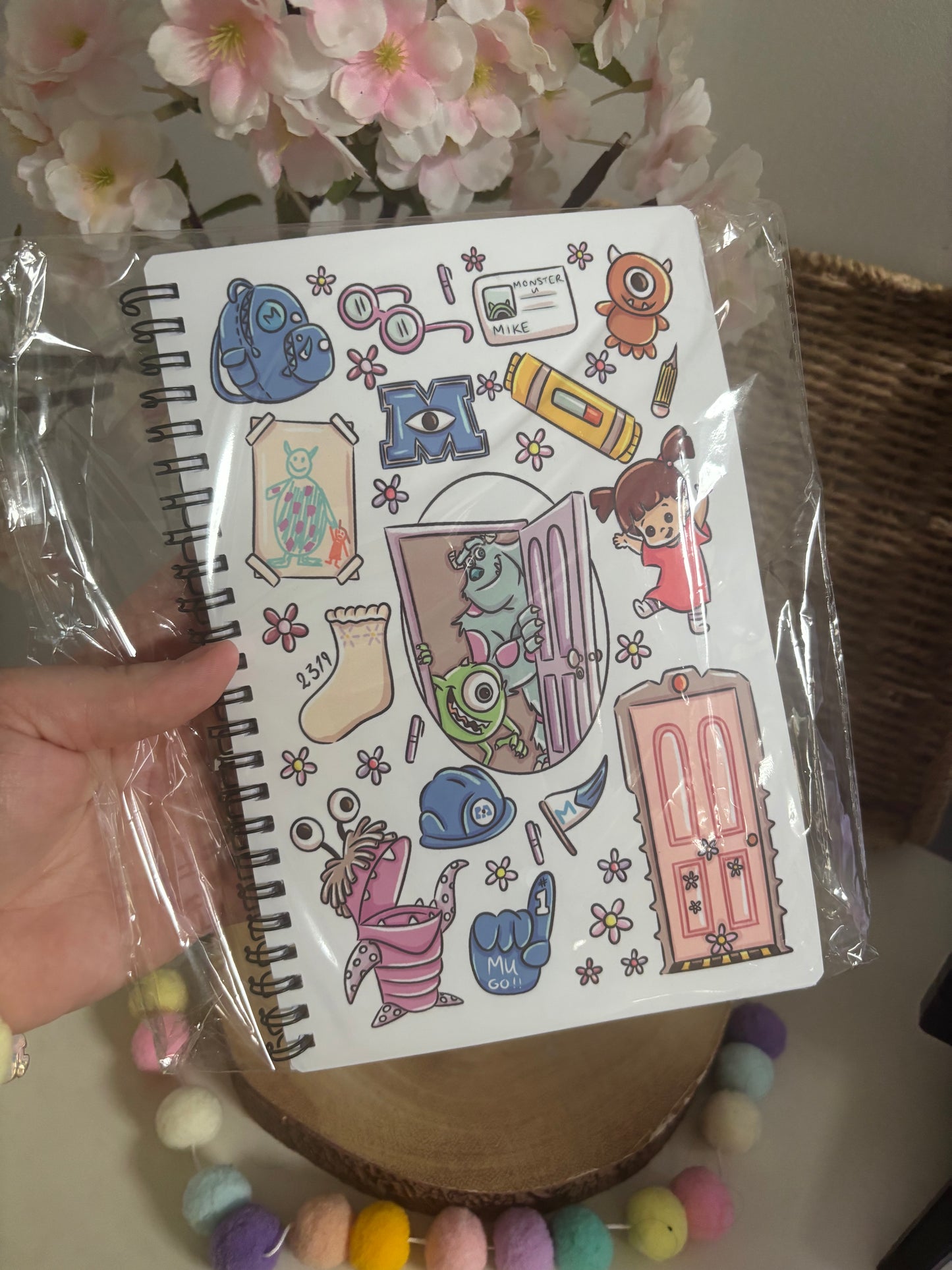 Monsters, Inc. A5 Spiral Notebook