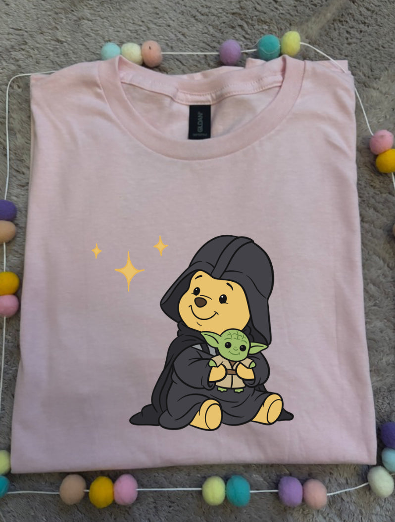 Galaxy Winnie Park Life T-Shirt, Ears, Florida, Orlando, Cruise Holidays T-Shirts, Holiday Outfits - Adults & Kids Sizes - Cotton T-Shirt