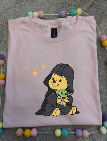 Galaxy Winnie Park Life T-Shirt, Ears, Florida, Orlando, Cruise Holidays T-Shirts, Holiday Outfits - Adults & Kids Sizes - Cotton T-Shirt