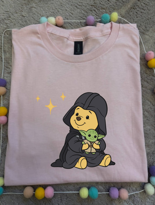 Galaxy Winnie Park Life T-Shirt, Ears, Florida, Orlando, Cruise Holidays T-Shirts, Holiday Outfits - Adults & Kids Sizes - Cotton T-Shirt