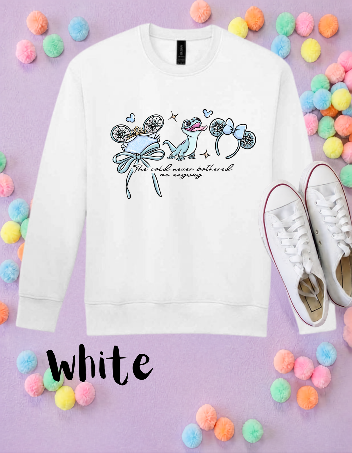 Frozen Sisters Sweatshirt, Olaf, Florida, Orlando, Christmas Jumper, Christmas Outfits - Adults & Kids Sizes - Fleece Sweatshirt