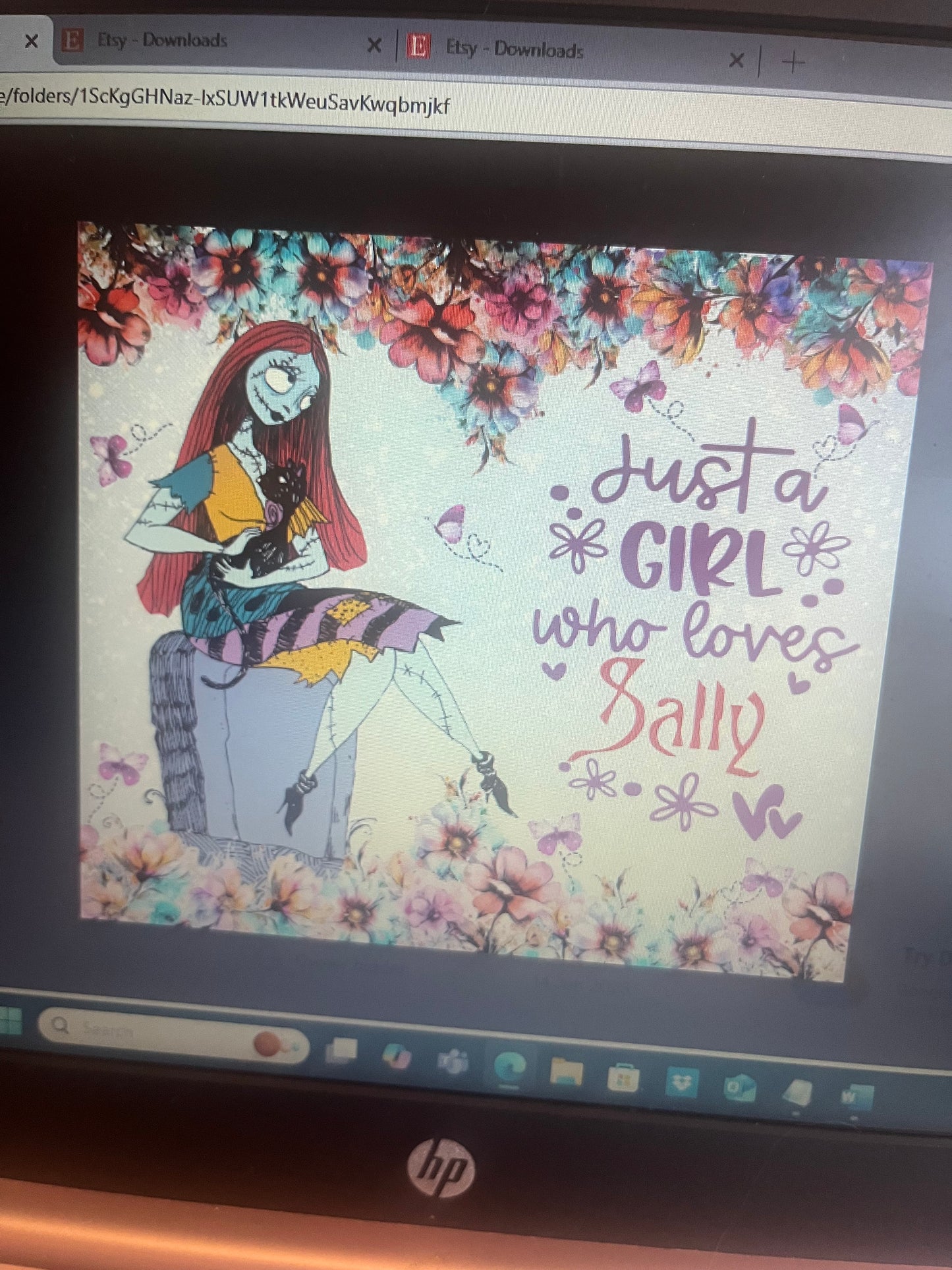 Just a girl who loves ~ Inspired Tumbler Collection