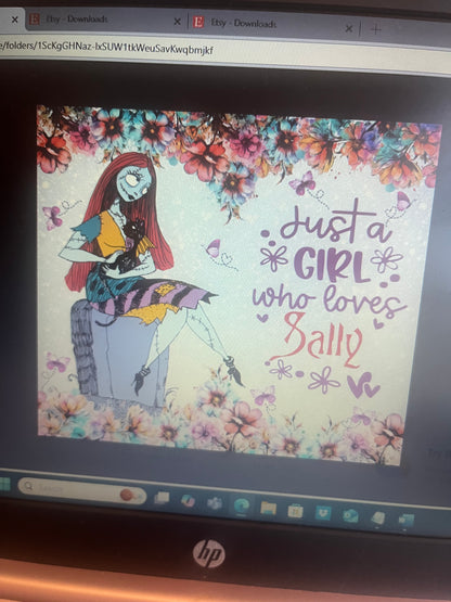 Just a girl who loves ~ Inspired Tumbler Collection