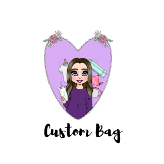 Custom Personalised Bag- Choose your own design