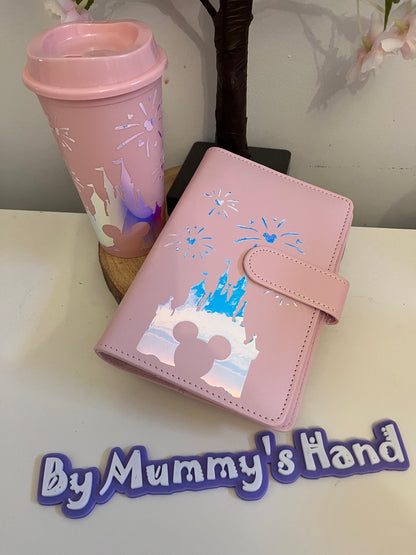 Budget Binders, Planners, Personalised Designed Budgetting, Castle Theme, New Year, Cash Budgetting, Cash Stuffing, Wallet Stuffing
