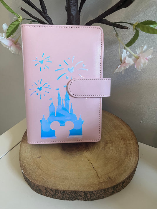 Budget Binders, Planners, Personalised Designed Budgetting, Castle Theme, New Year, Cash Budgetting, Cash Stuffing, Wallet Stuffing