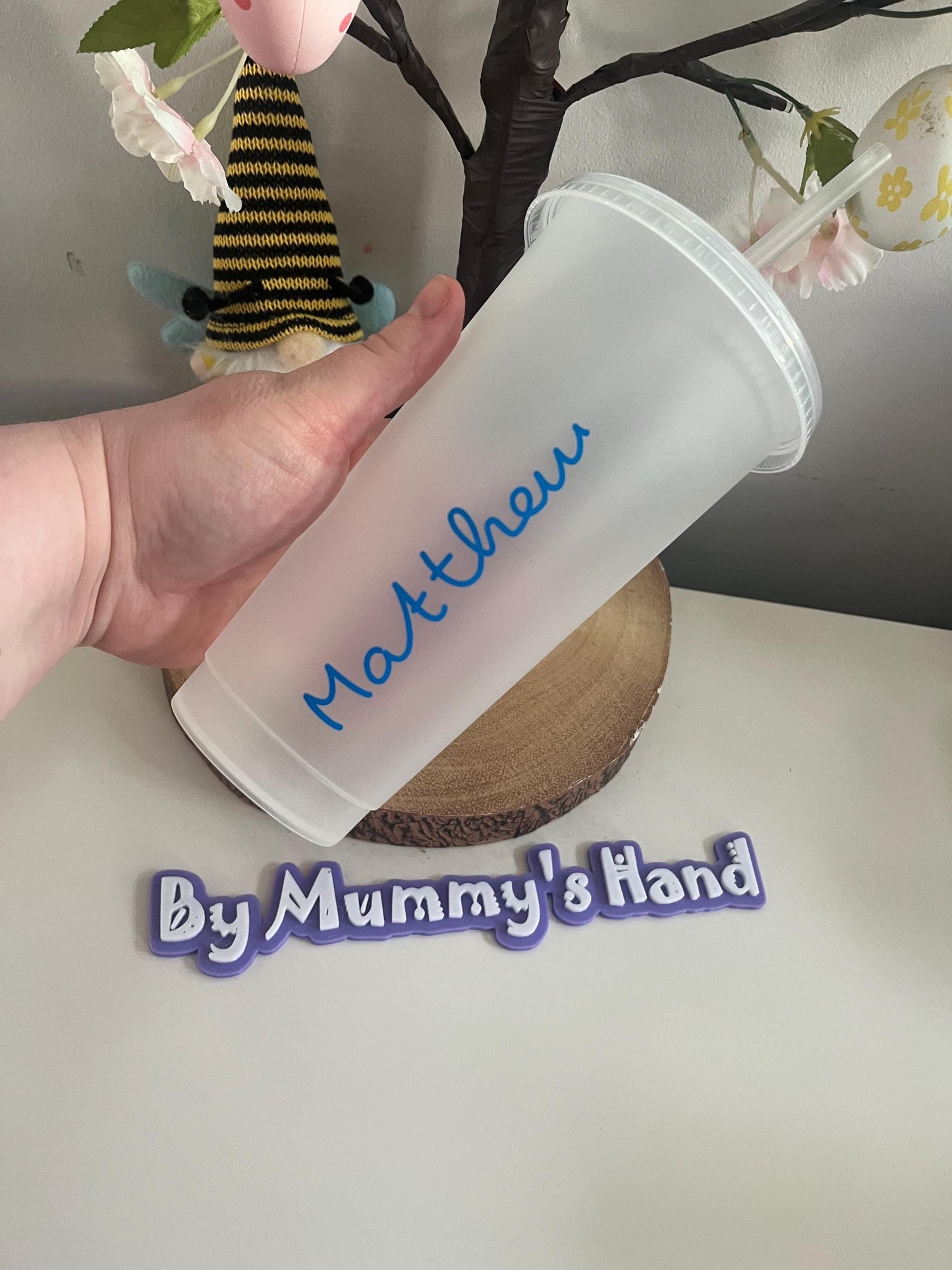 Personalised Name Cold Cups, Party Gifts, Hen Do, Stag Do, Personalise with any name