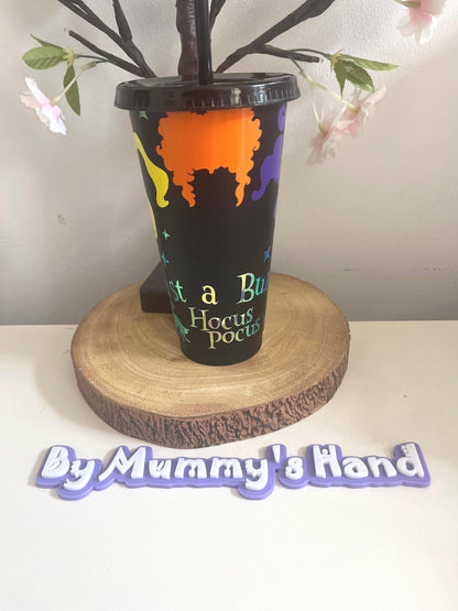 Personalised Cold Cups, Hocus Pocus Cold Cup Tumbler, Colour Changing Cold Cups, Witch Decor, Hocus Pocus Movie
