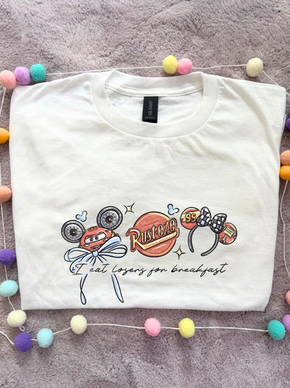 Cars Movie Inspired Printed T-Shirt, Florida, Orlando, Theme Park T-Shirts, Theme Park Outfits - Adults & Kids Sizes - Cotton T-Shirt