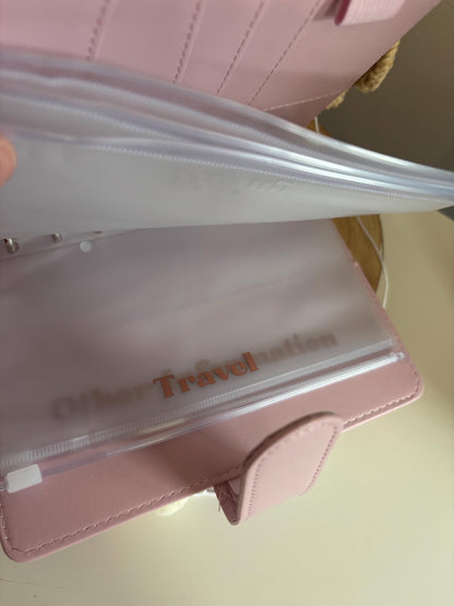 Budget Binders, Planners, Personalised Designed Budgetting, Castle Theme, Holiday Saving, Cash Budgetting, Cash Stuffing, Wallet Stuffing