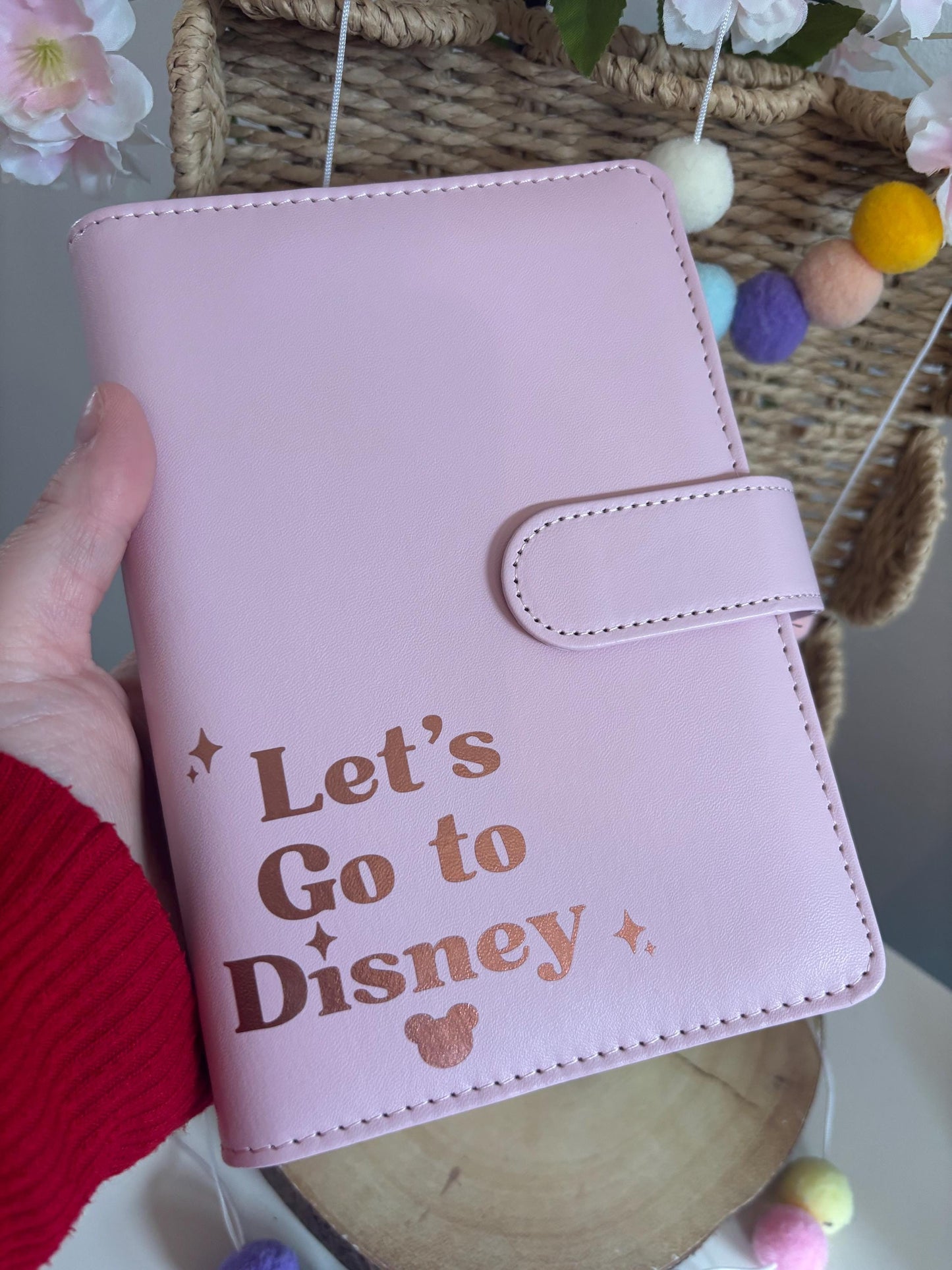 Budget Binders, Planners, Personalised Designed Budgetting, Castle Theme, Holiday Saving, Cash Budgetting, Cash Stuffing, Wallet Stuffing
