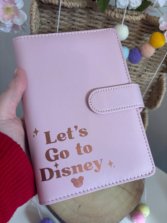 Budget Binders, Planners, Personalised Designed Budgetting, Castle Theme, Holiday Saving, Cash Budgetting, Cash Stuffing, Wallet Stuffing