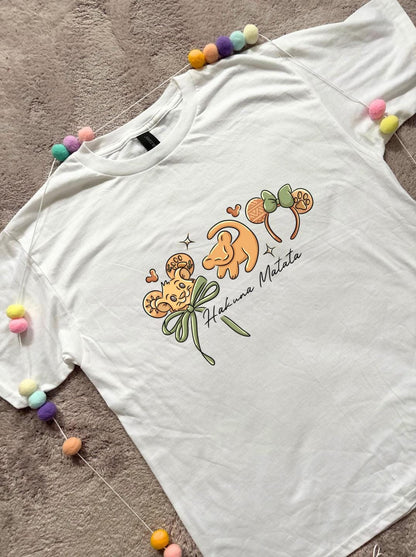 King Lion Inspired Printed Sand T-Shirt, Safari, Tree of Life, Inspired Character T-Shirts - Adults & Kids Sizes - Cotton T-Shirt