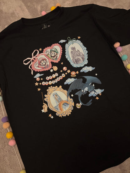 Universe Epic Inspired Printed T-Shirt, Theme Park, Orlando, Inspired Character T-Shirts - Adults & Kids Sizes - Cotton T-Shirt