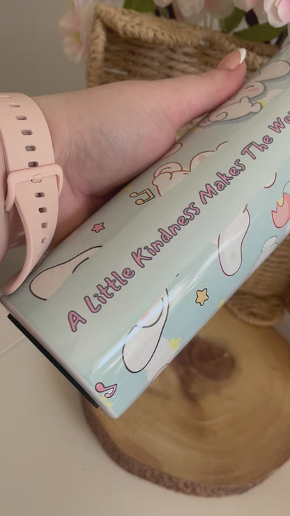 Cute Cinnamonroll Kindness 20oz Tumbler, Girl Era, Hot and Cold Drinks Tumbler
